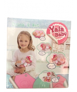 Kidz Corner Doll Drink & Wet Large Yale Baby Yl1929G