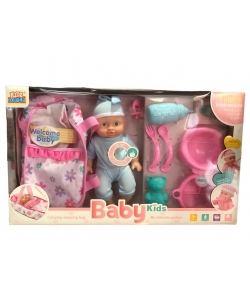 Kidz Corner Baby Kids Doll My In Intimate Partner Carrying Sleeping Bag Yl346A-6