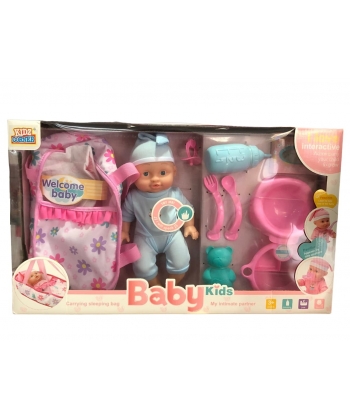 Kidz Corner Baby Kids Doll My In Intimate Partner Carrying Sleeping Bag Yl346A-6