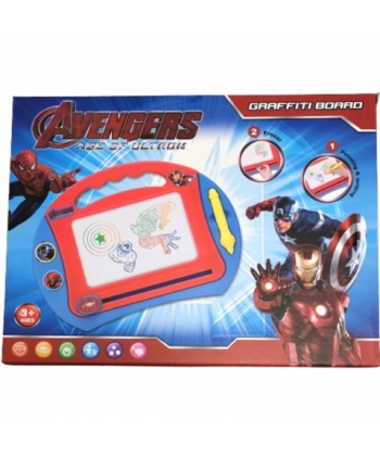 vengers Age Of Ultron - Spider Man - Graffiti Board