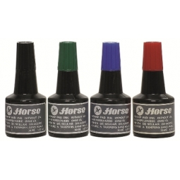 Stamp Pad Ink Horse 30Ml Red