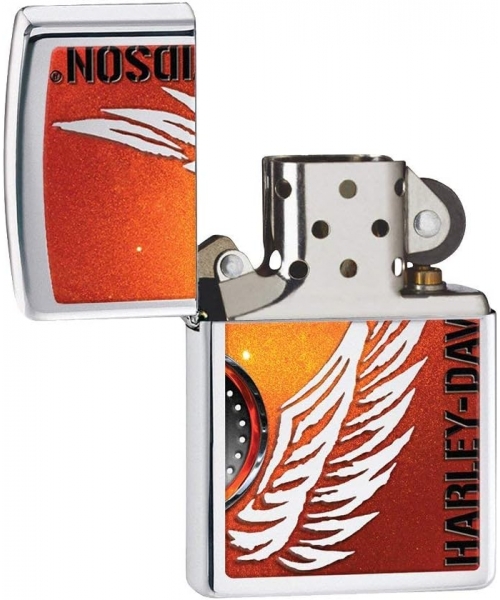 Zippo Lighter Harley Davidson Z-28977 - Halim Online