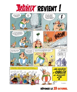 Asterix 37 - Et La Transitalique