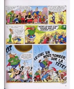 Asterix 33 - Le Ciel Lui Tombe Sur La Tete