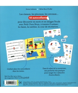 Je Decouvre Avec Petit Ours Brun-L Ecole