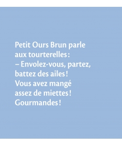 Petit Ours Brun Mini Sonore-Et Les Animaux