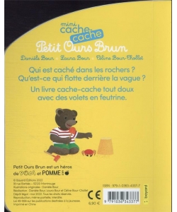 Mini Cachecache Petit Ours Brun Ou Estu Petit