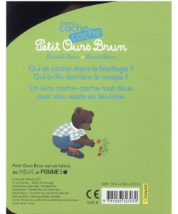 Mini Cachecache Petit Ours Brun Ou Etesvous P