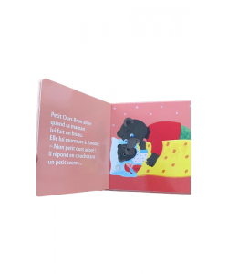 Petit Ours Brun Mini Sonore-Et Sa Maman