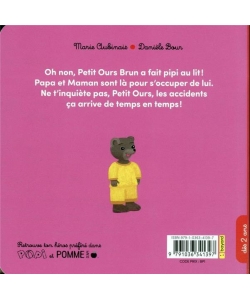 Petit Ours Brun A Fait Pipi Au Lit