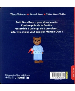 Petit Ours Brun A Peur Du Noir