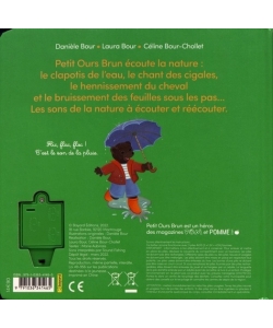 Petit Ours Brun Ecoute La Nature