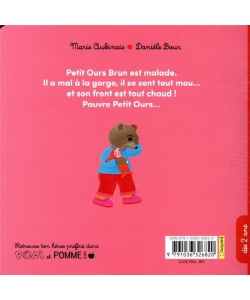 Petit Ours Brun Est Malade