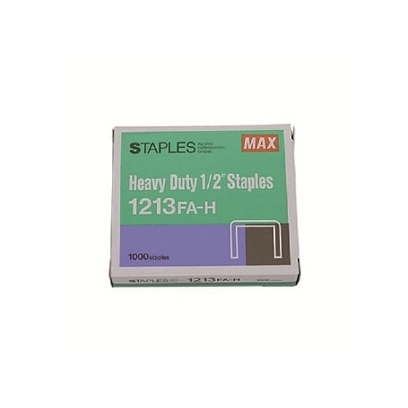 Staples Max 23/13 1000/Pack Ms92712 1213Fa-H