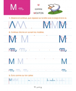 Bled Cahier D Ecriture Des 5 Ans