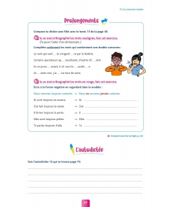 Pour Comprendre Dictees Ce2