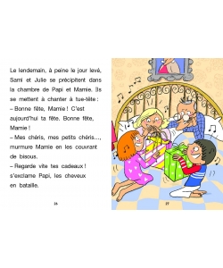 Sami Et Julie Ce1 Bonne Fete Mamie !