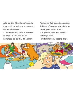Sami Et Julie Ce1 - A Decouverte Dinosaures