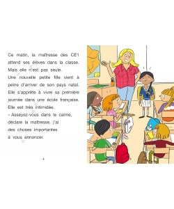 Sami Et Julie Ce1 La Nouvelle Eleve