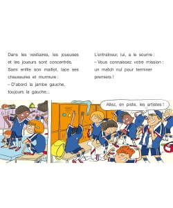 J Apprends A Lire Avec Sami Et Julie Ce1 Le Match De Foot De Sami Et Julie