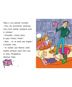 J Apprends A Lire Avec Sami Et Julie Ce1 Sami Et Julie A Londres