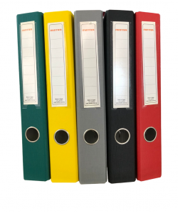 Box File Mintra Pp A4 50Mm Mech
