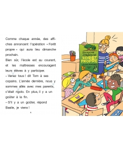 J Apprends A Lire Avec Sami Et Julie Ce1 Le Defi Nature De Sami Et Julie