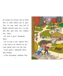 Sami Et Julie Ce1 Tom Va Avoir Petite Soeur