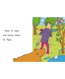 J Apprends A Lire Avec Sami Et Julie Cp Niv 1 Bonne Fete Papa