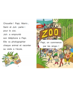 J Apprends A Lire Avec Sami Et Julie Cp Niv 2 Le Zoo