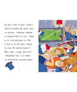J Apprends A Lire Avec Sami Et Julie Cp Niv 3 Fous De Foot !