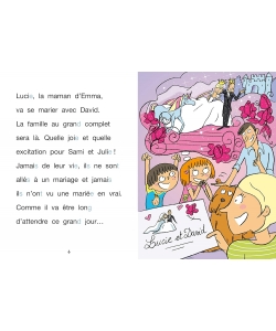 J Apprends A Lire Avec Sami Et Julie Cp Niv 3 Le Mariage