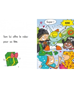 Sami Et Julie Cp Niveau 1 - Le Robot De Sami