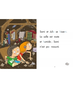 J Apprends A Lire Avec Sami Et Julie Cp Niv 1 La Malle De Papi