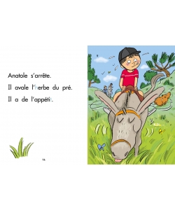 Sami Et Julie Cp Niveau 1 Sami A Dos D Ane