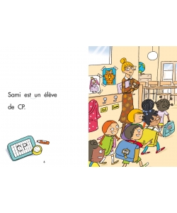Sami Et Julie Cp Niveau 1 Sami A L Ecole