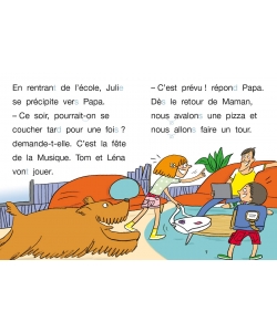J Apprends A Lire Avec Sami Et Julie A La Fete De La Musique
