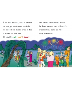 Sami Et Julie Cp Niveau 3 14 Juillet