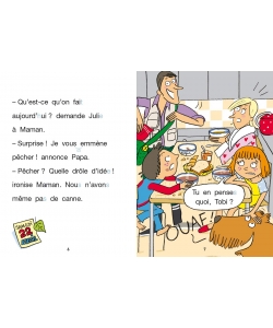 Sami Et Julie Cp Niveau 3 - Sami A La Peche