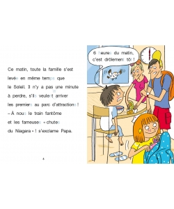 Sami Et Julie Cp Niveau 3 -Parc D Attractions