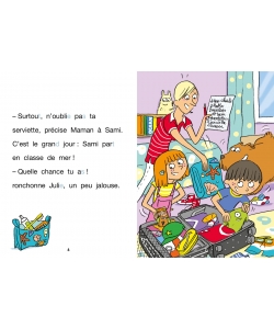 Sami Et Julie Cp Niveau 3 Classe De Mer