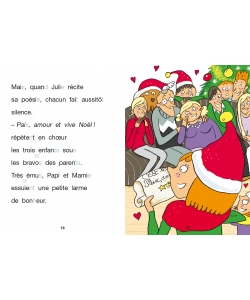 Sami Et Julie Cp Niveau 3 La Veillee De Noel