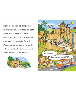 Sami Et Julie Cp Niveau 3 Visite Chateau Fort