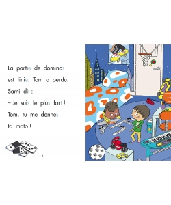 J Apprends A Lire Avec Sami Et Julie Cp Niv 1 La Dispute