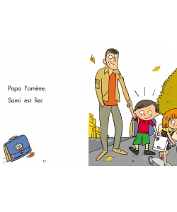 J Apprends A Lire Avec Sami Et Julie Cp Niv 1 Le Cp De Sami