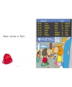 J Apprends A Lire Avec Sami Et Julie Cp Niv 1 Sami A Paris