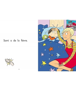 J Apprends A Lire Avec Sami Et Julie Debut De Cp Niv 1 Sami Est Malade