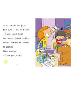 J Apprends A Lire Avec Sami Et Julie Cp Niv 2 L Anniversaire De Julie