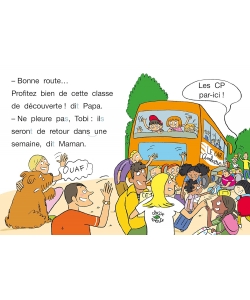 J Apprends A Lire Avec Sami Et Julie Cp Niv 2 Sami Et Julie En Classe De Decouverte