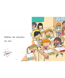 J Apprends A Lire Avec Sami Et Julie Cp Niv 2 L Amoureux De Julie